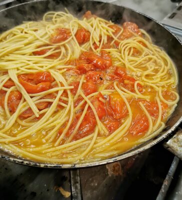 Spaghetti ai Pomodori del Piennolo